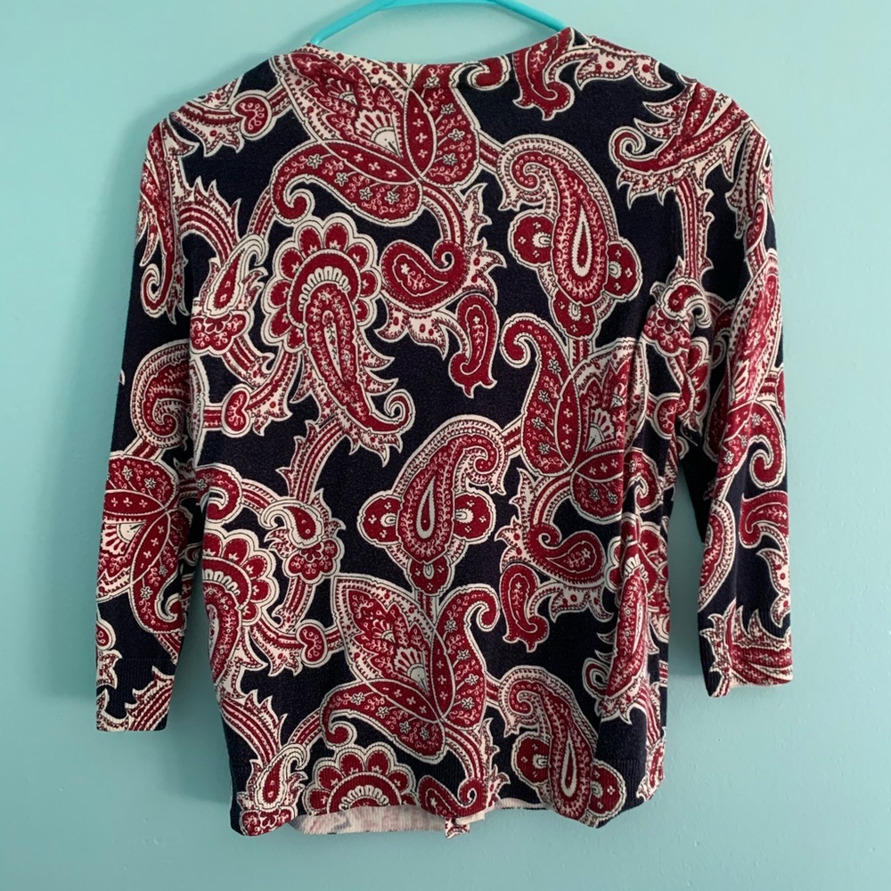 Cute cardigan sweater. You’ll love it.